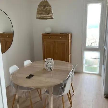 Daire Appartement Centre-Ville Avec Magnifique Vue Mer