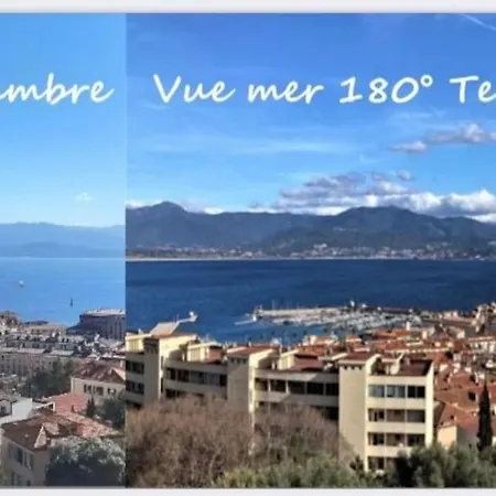 Daire Appartement Centre-Ville Avec Magnifique Vue Mer *