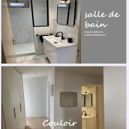 Daire Appartement Centre-Ville Avec Magnifique Vue Mer *