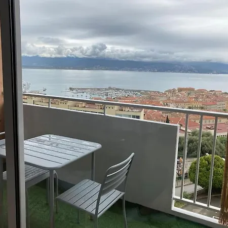 Daire Appartement Centre-Ville Avec Magnifique Vue Mer