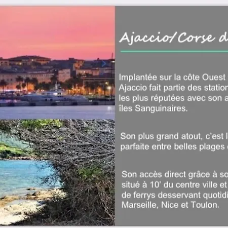 Daire Appartement Centre-Ville Avec Magnifique Vue Mer *