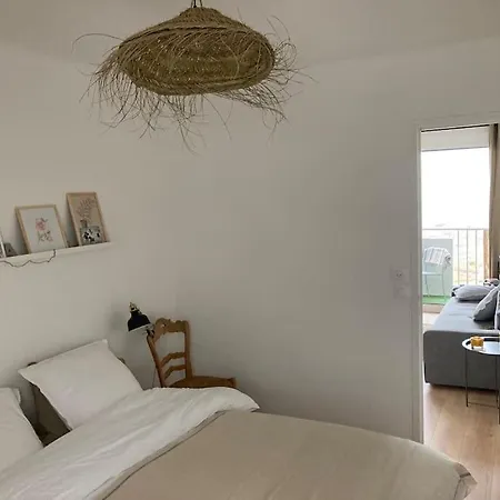 Daire Appartement Centre-Ville Avec Magnifique Vue Mer *