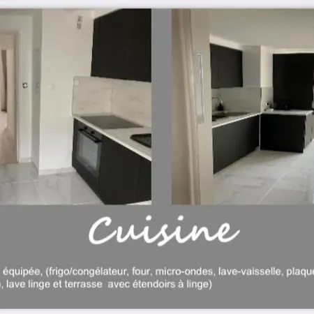 Daire Appartement Centre-Ville Avec Magnifique Vue Mer *